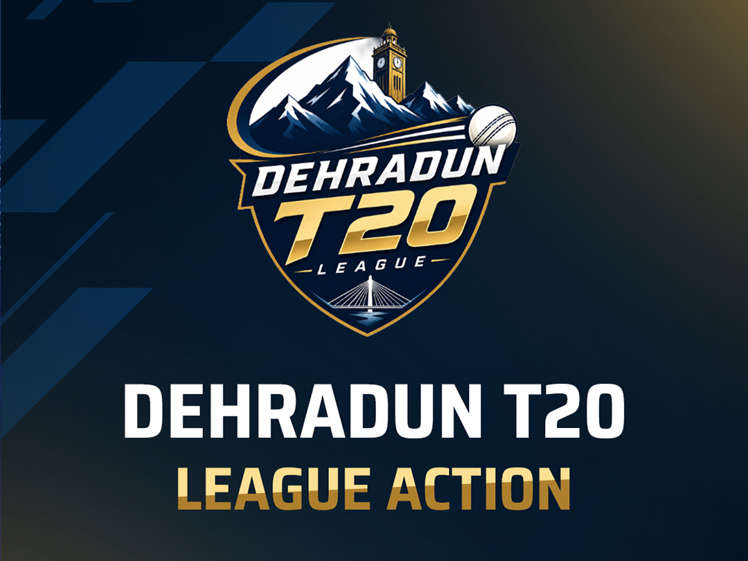Dehradun t20 league 2026 of dehradun t20 league 2026 (auction draft) banner