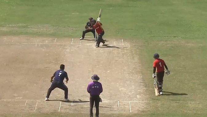 Nihar Deka's 69 off 39 | Match 8