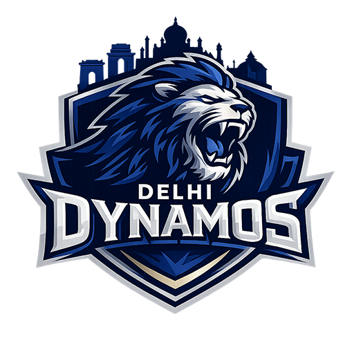 Delhi dynamos cricket logo