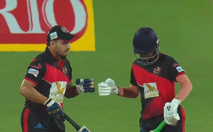 East Delhi Riders beat South Delhi Superstarz by 5 wickets | Match 1