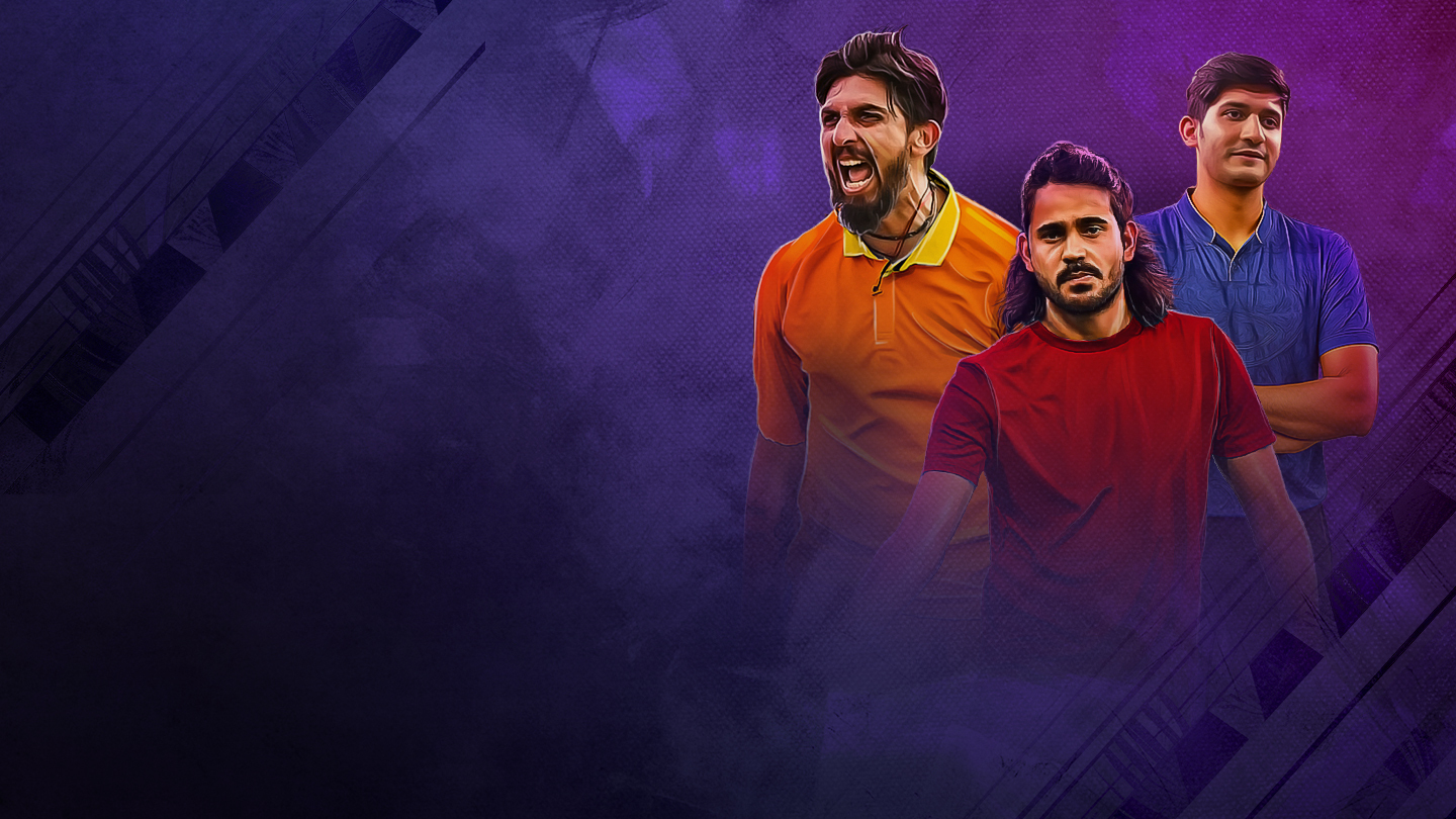 Delhi premier league, 2025 cricket banner
