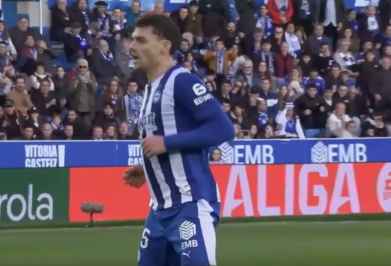 Deportivo Alaves 1-0 Real Sociedad | Round 15