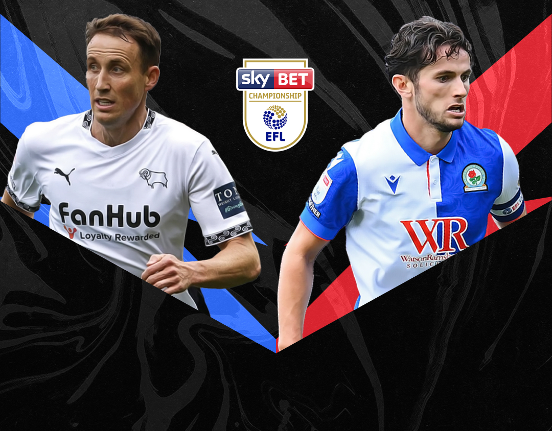 Match #133 of efl championship 2024-25 banner