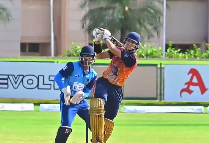 Aarya Desai's 61 off 35 | Match 10