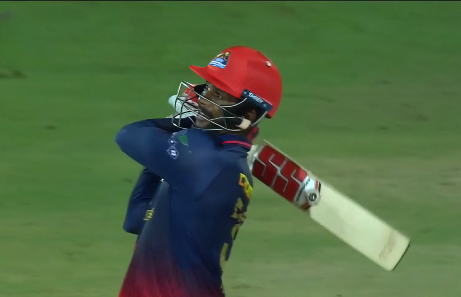 Nidhish Rajagopal's 69 off 44 | Match 9