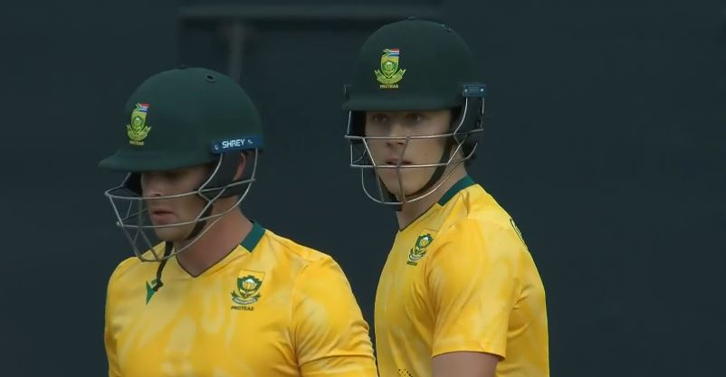BOX-OFFICE! Dewald Brevis's shear madness at the Harare Sports Club