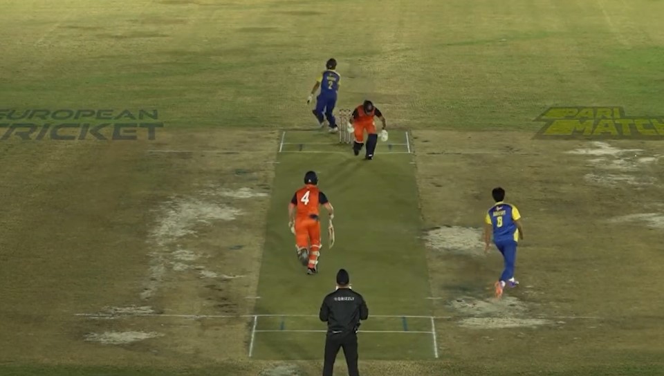 ECC T10, Group D - M4: NED-XI vs SWE - Man of the Match