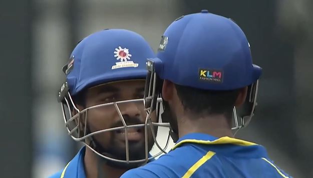 M Dheeraj Kumar's 51 off 26 | Match 22