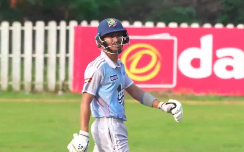 Jets CC vs Jain Irrigation: Dhiraj Phatangare's 62* off 32