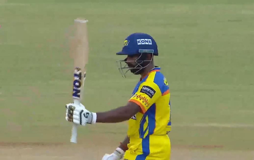 M Venkatesh's 93* off 53 | Match 19