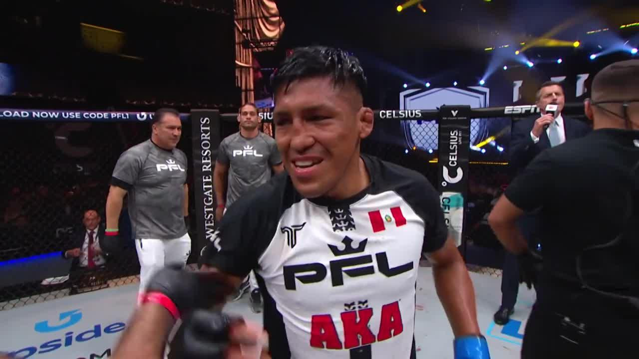 Tyler Diamond vs Enrique Barzola | Fight Highlights
