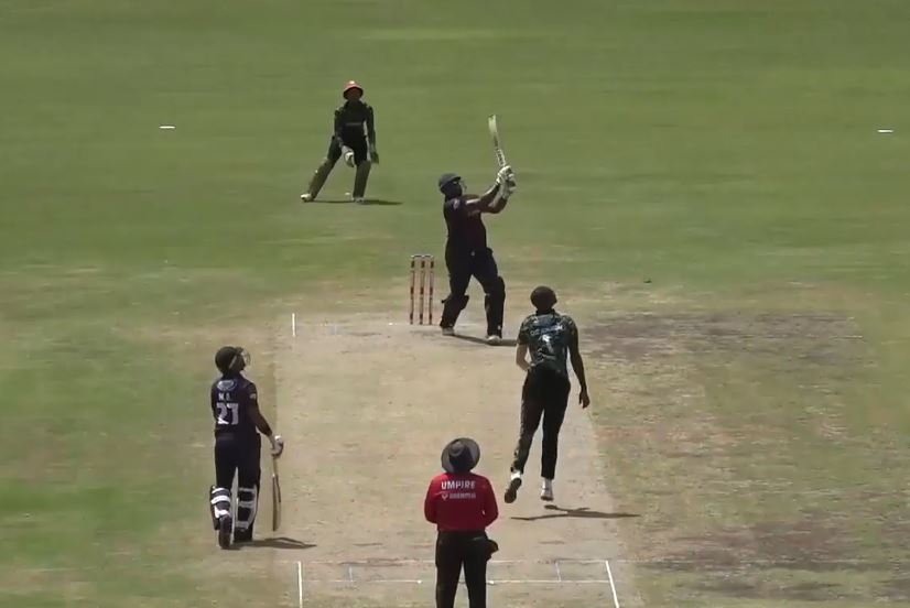 Sidel Diaz's 61* off 20 | Match 16
