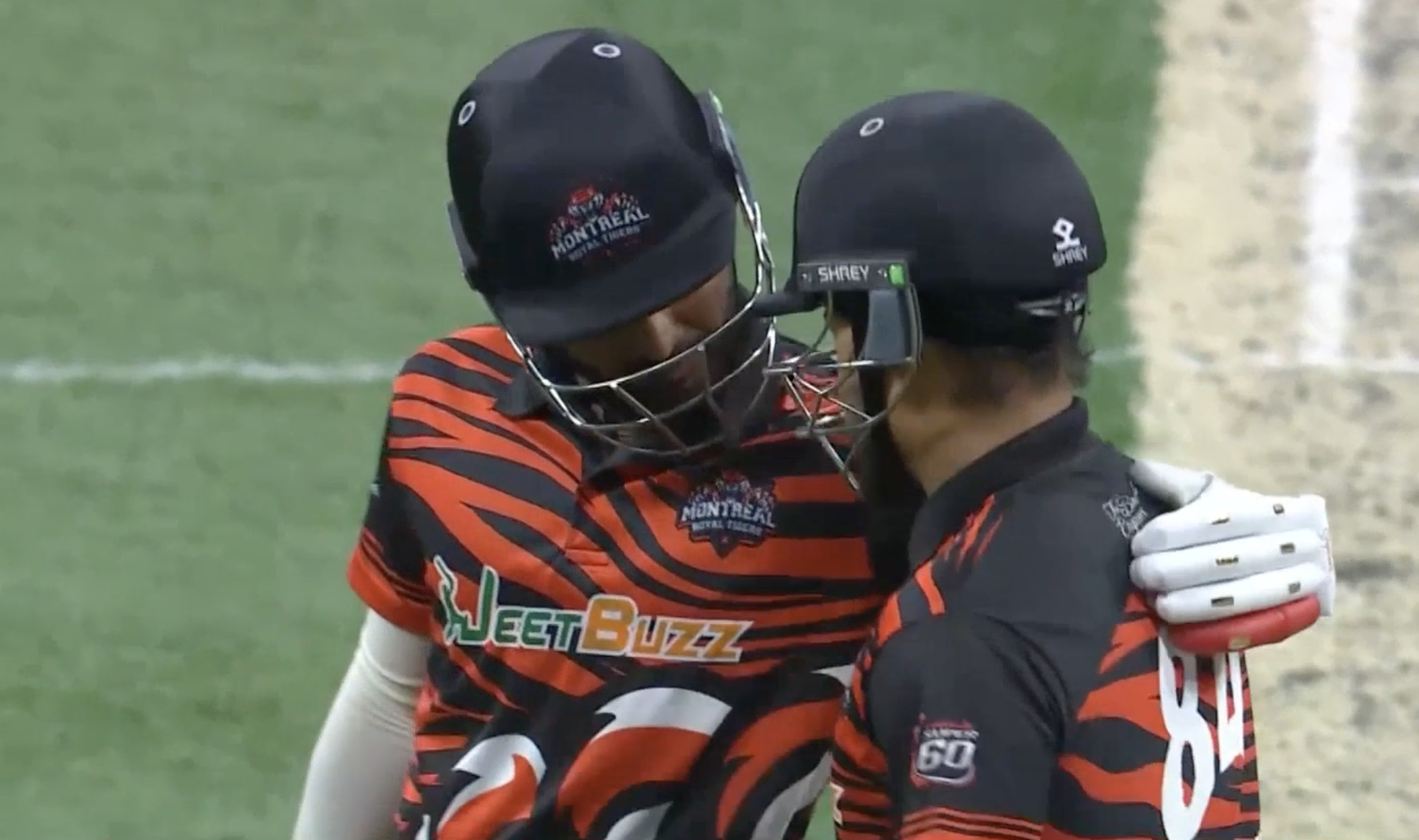 Montreal Royal Tigers beat Toronto Sixers by 5 wickets | Match 9