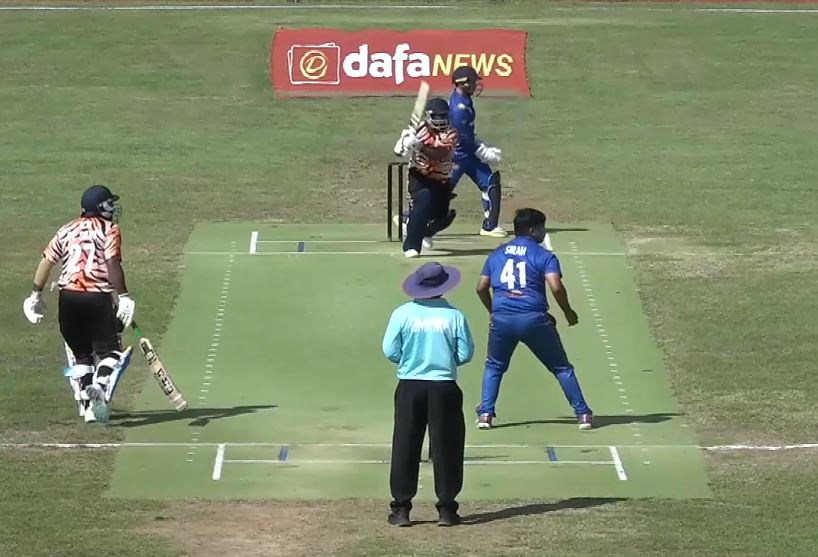 Balage Dilruksha's 71 off 41 | Match 5