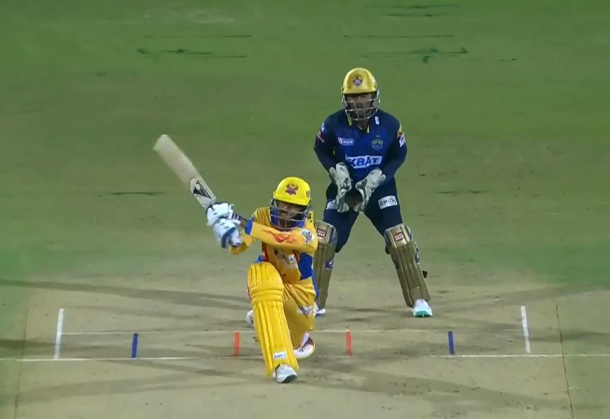 Match 1, Dindigul Dragons: All Fours 