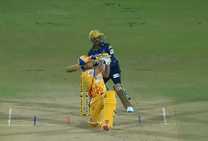 Match 1, Dindigul Dragons: All Sixes