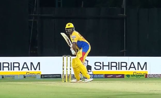Match 5, Dindigul Dragons: All Sixes