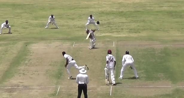 Mavendra Dindyal's 82 off 158 | 2nd Test, Day 2