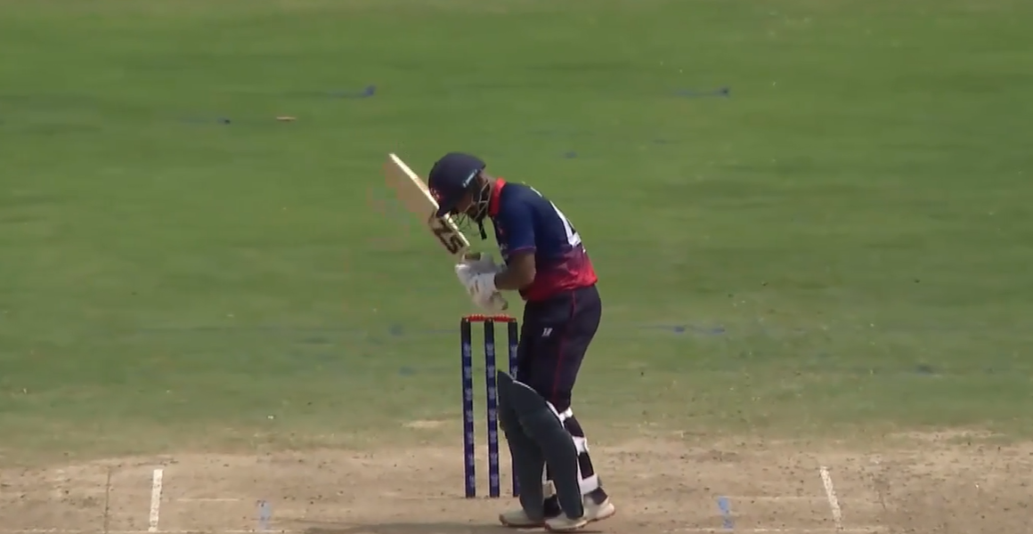 Dipendra Singh Airee's 59 off 34 | Match 109