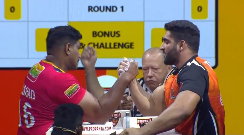 Sher-E-Ludhiana vs MP Hathodas | Dilshad MA vs Tushar Awasthi (100+ Kg) | Hindi Highlights