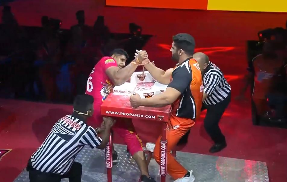 Sher-E-Ludhiana vs MP Hathodas | Dilshad MA vs Tushar Awasthi (100+ Kg) | English Highlights