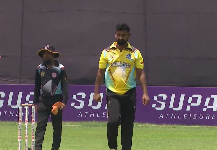 Divya Prakash Singh's 5 for 19 | 1st Semi-final 