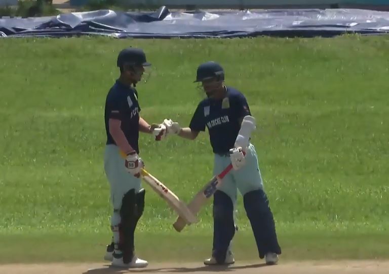 Diwiz Pathak's 51 off 25 | Match 27