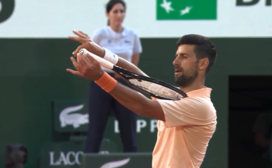 Valentin Royer vs Novak Djokovic | Round 2