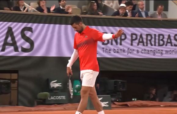 McDonald vs Djokovic | Men's singles, round 1 | Roland Garros 2025