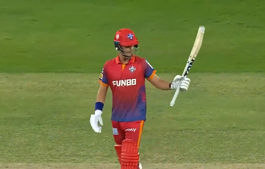 Leus du Plooy's 54 off 44 | Match 15