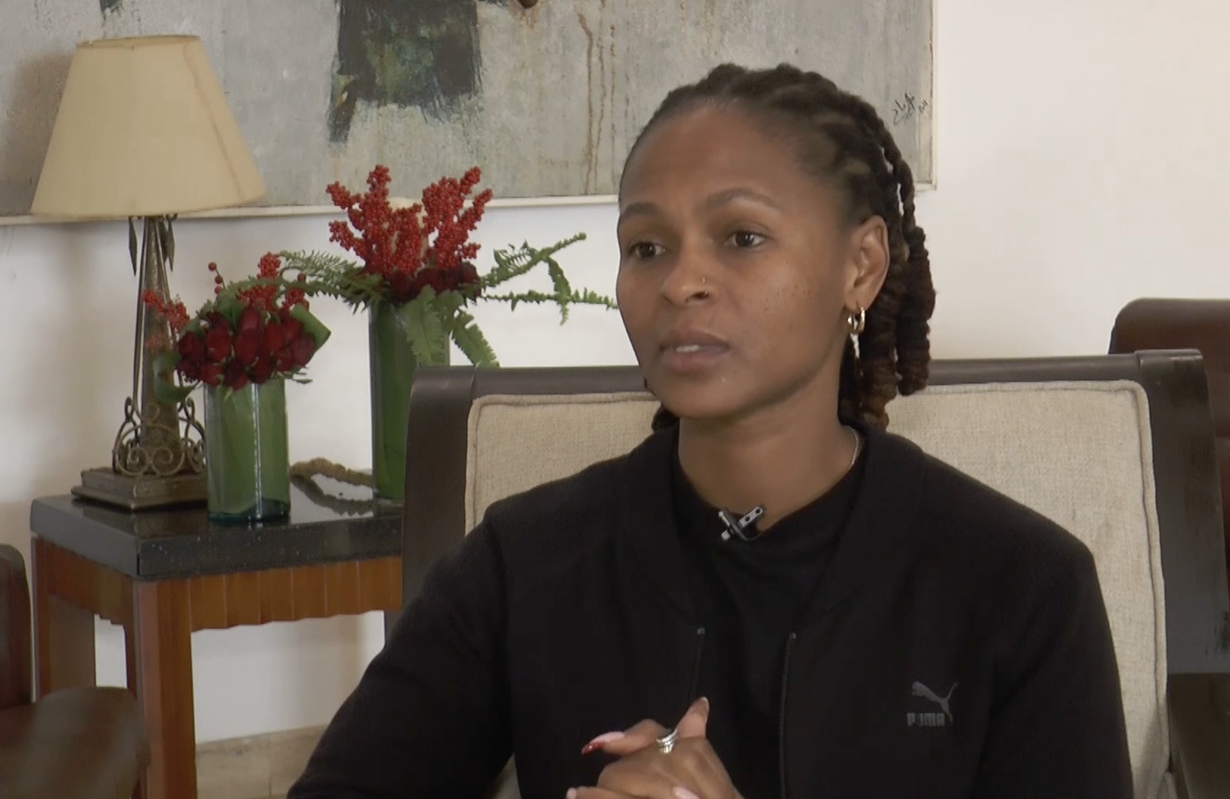 Amanda Dlamini analyses AFCON 2025-26 matches and her commentary stint