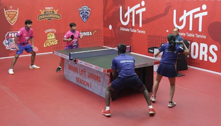 Jaipur Patriots vs Dabang Delhi T.T.C | Match 6