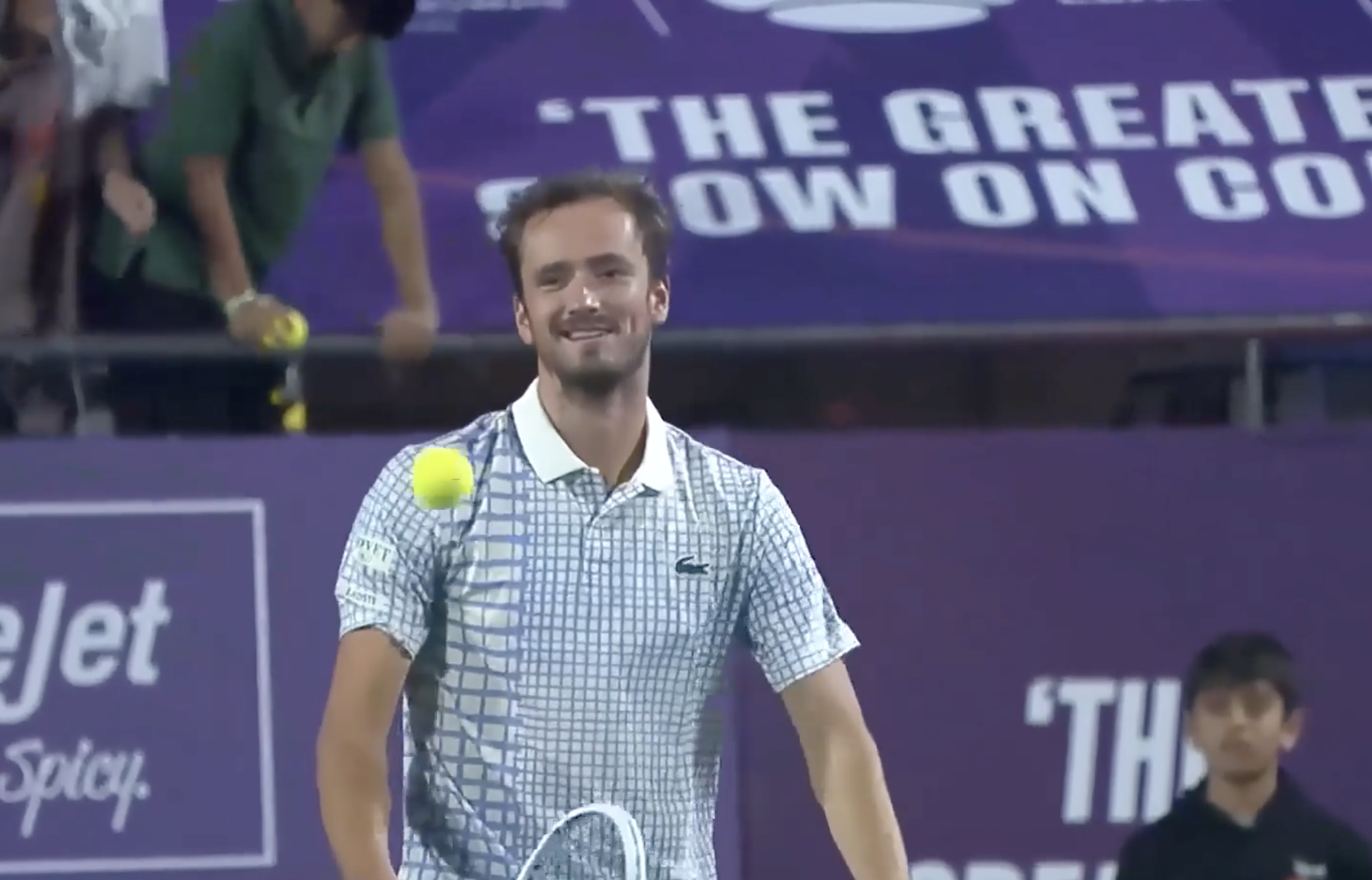 Denis Shapovalov vs Daniil Medvedev | Men's Singles | Match 4