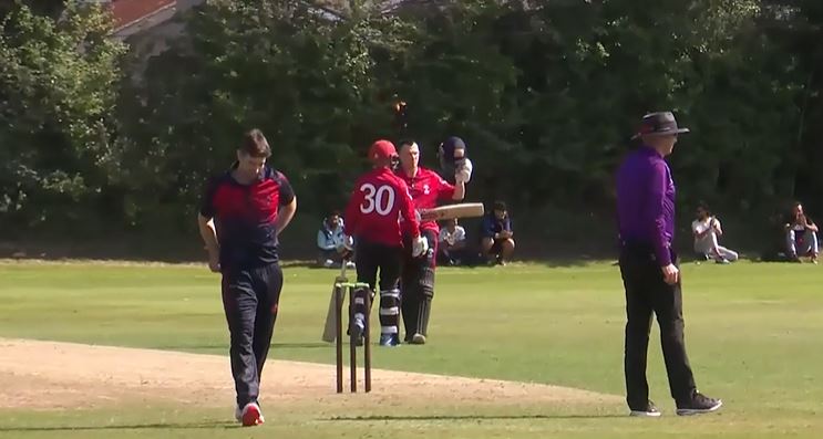 Stephen Doheny's 150* off 56 | Match 4