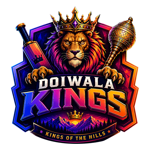 Doiwala kings cricket logo