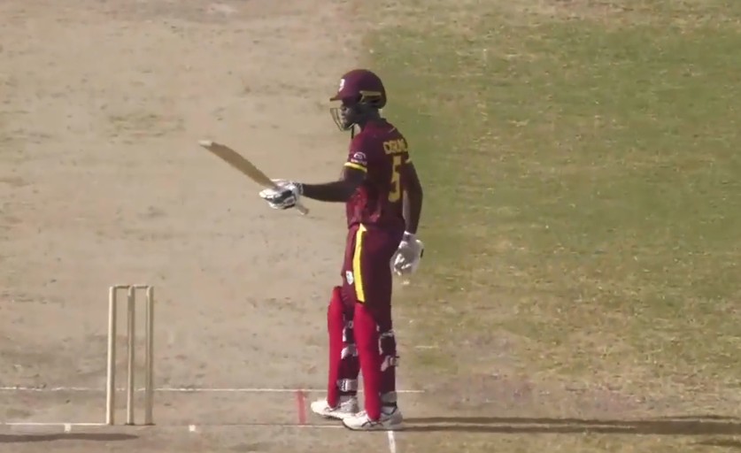 Joshua Dorne's 50 off 73 | 4th ODI