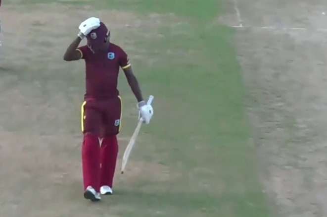 Joshua Dorne's 95 off 89 | 6th ODI