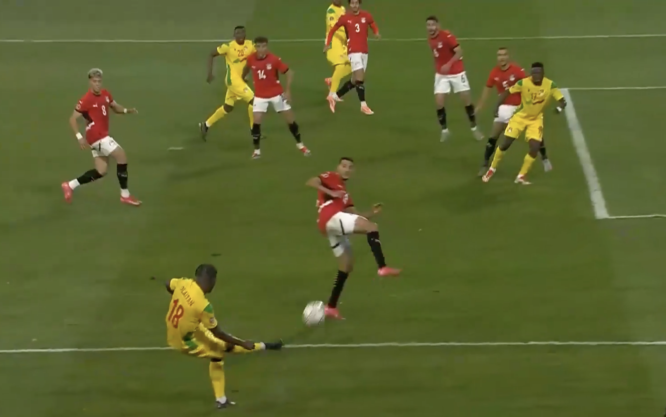 INCREDIBLE! Jodel Dossou pulls Benin level against Egypt