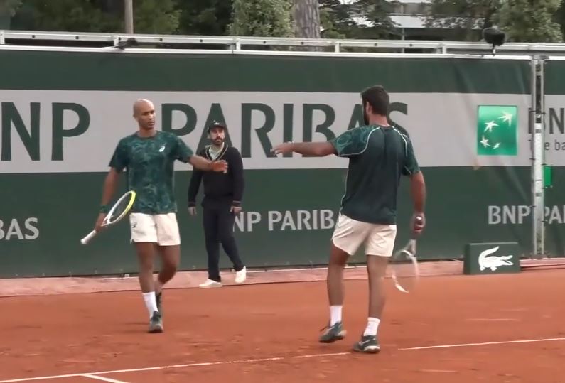 Doumbia/Reboul vs Barrere/Mannarino | Men's doubles, round 1 | Roland Garros 2025