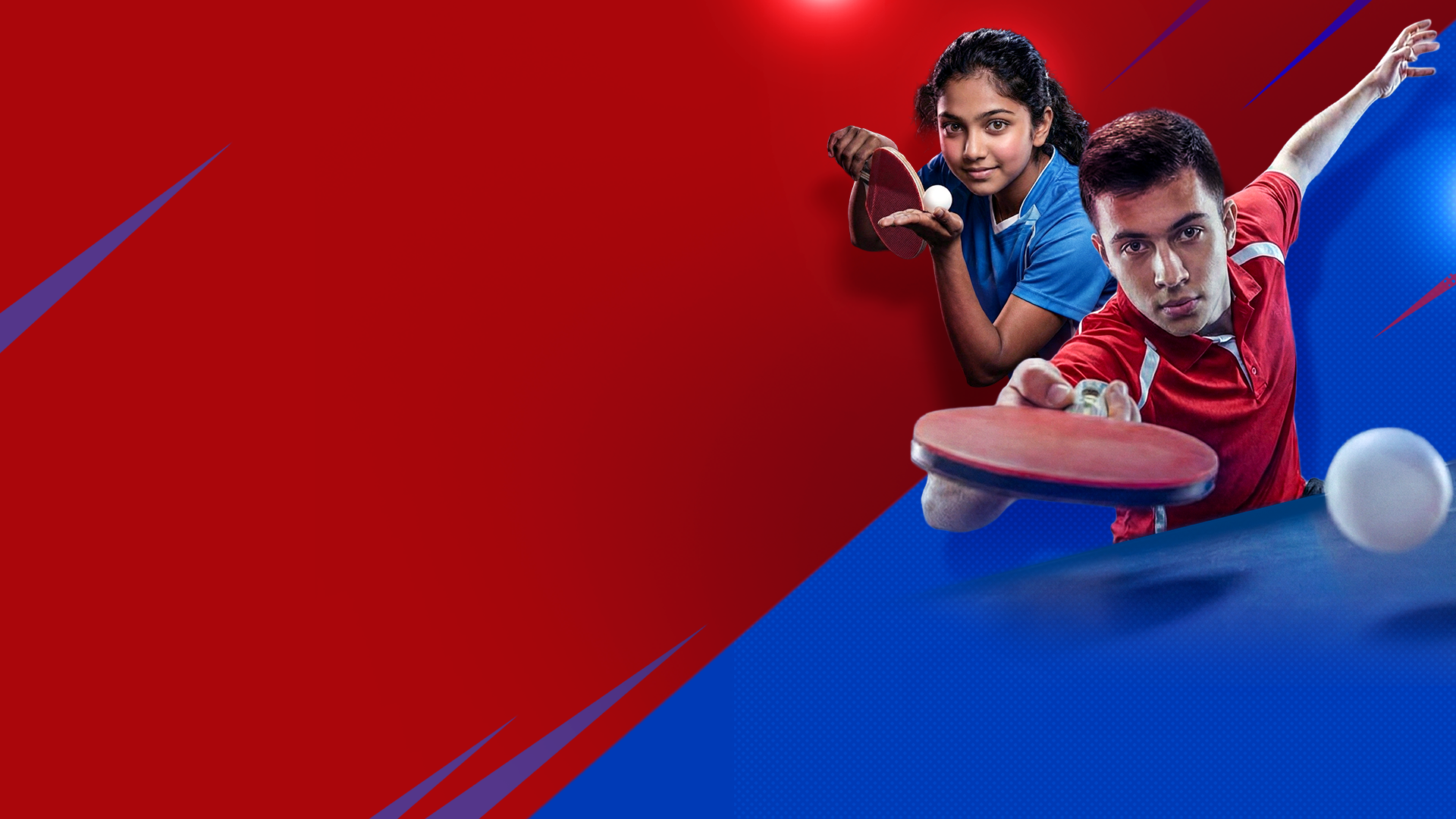 Dream sports championship table tennis 2026 live events banner