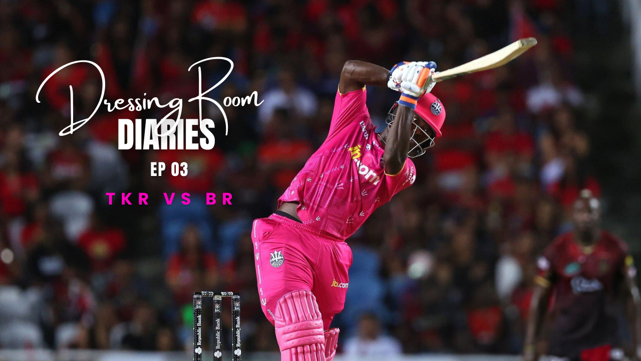 Dressing Room Diaries: Trinbago Knight Riders vs Barbados Royals | Episode 3