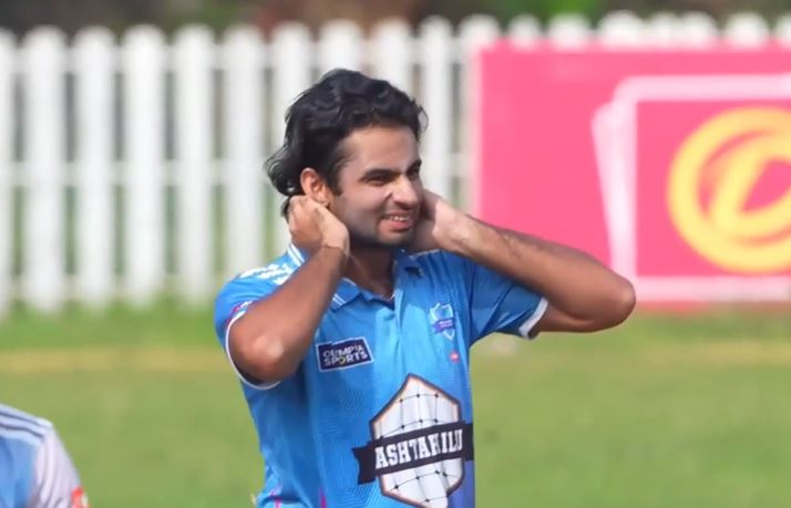 Ashtapailu Sports vs Jets CC: Dhanrajsingh Pradeshi's 3 for 34