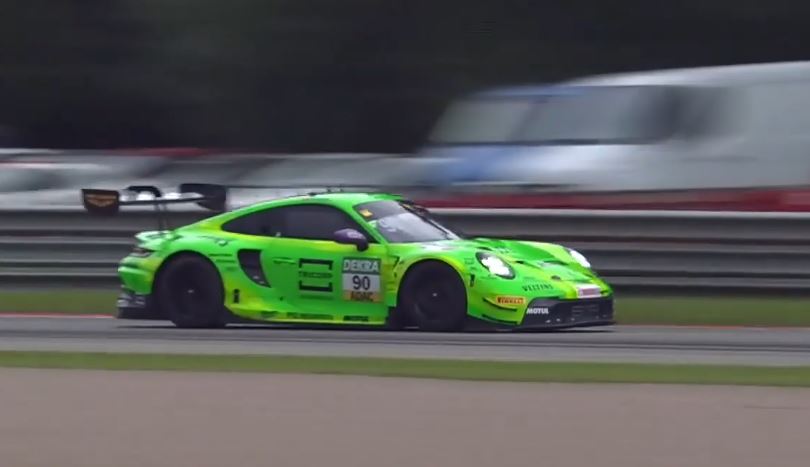 DTM Sachsenring 2025: Free Practice 2 - Highlights