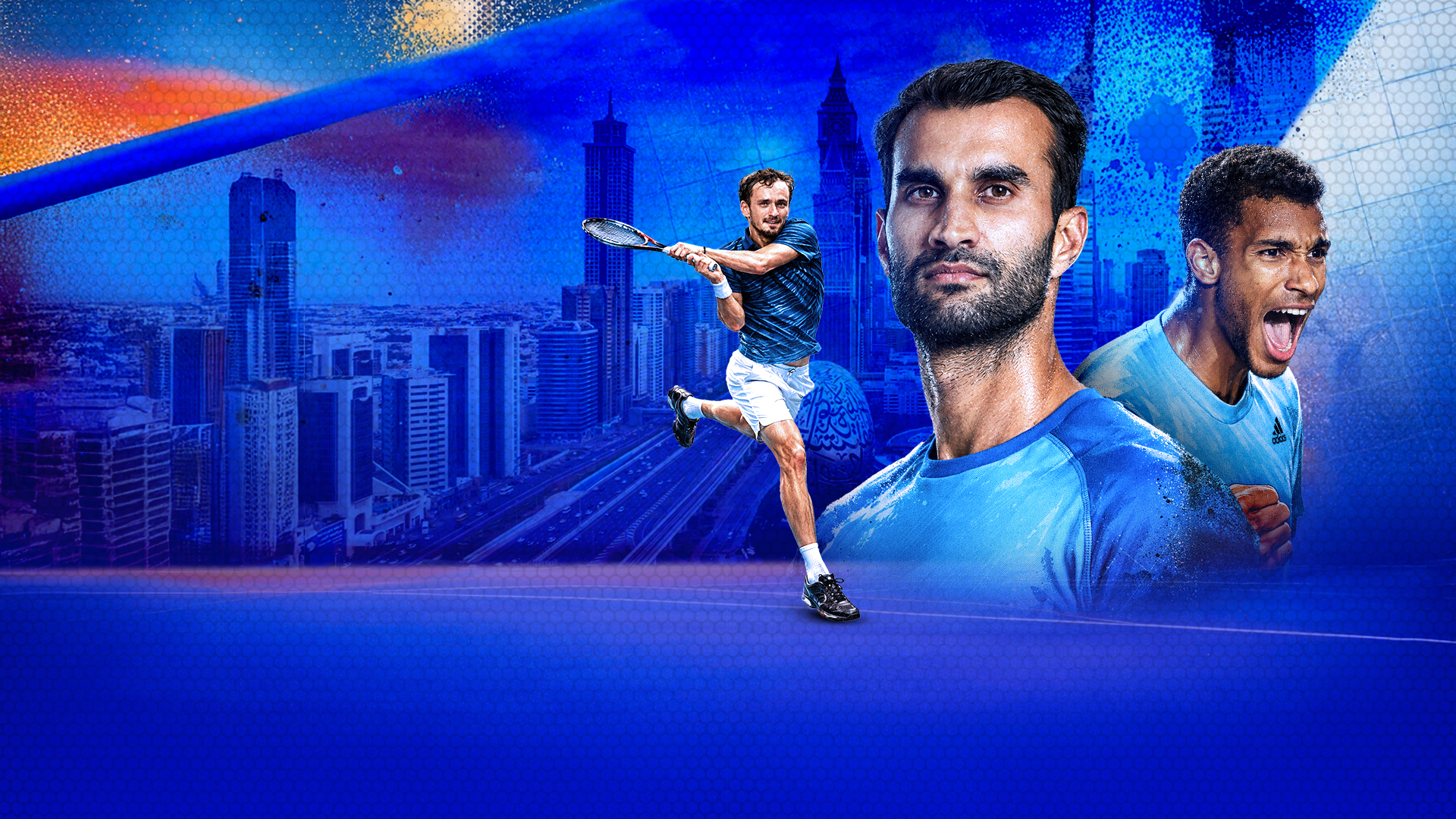 Match Thumbnail Blurred Background Image