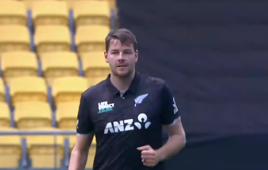 Jacob Duffy's 3 for 56 | 3rd ODI