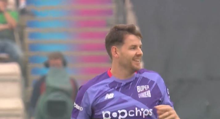 Jacob Duffy's 3 for 26 | Match 11