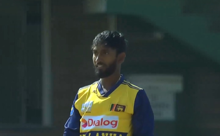 Dushan Hemantha's 3 for 38 | 3rd T20I