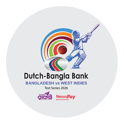 West indies tour of bangladesh, 2026 logo