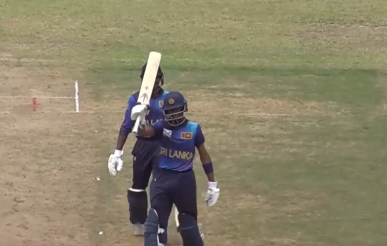 Vimath Dinsara's 58* off 57 | 6th ODI