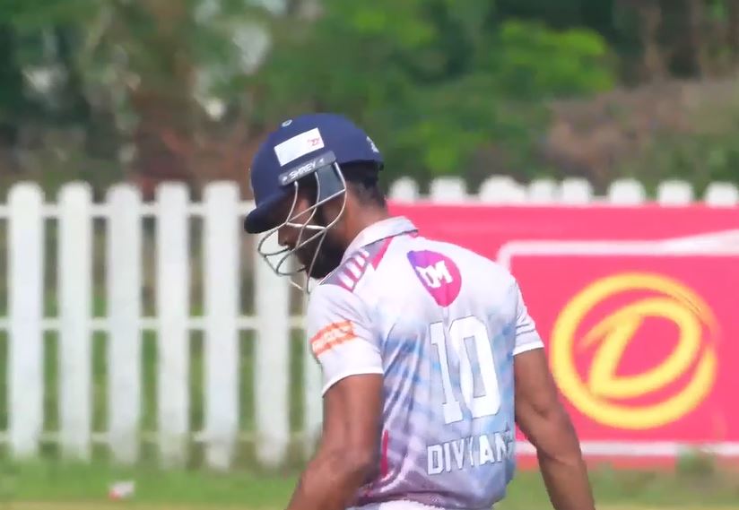 Punit Balan Group vs Jets CC: Divyang Hinganekar's 93* off 49